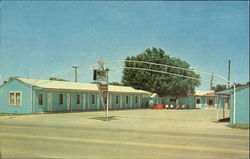 Lone Star Motel, 1201 So. Dumas Ave. Hwys. 287 & 87 South Postcard