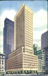 Sinclair Oil Building, 600 Fifth Avenue (entrance on 48th St.) New York 20 Postcard Postcard