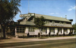 Northwood Inn, Woodward Ave. at 11 1/2 Mile Rd Postcard