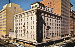 Hotel San Carlos, Central at Monroe Streets Postcard