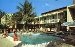 Carib Apartment Motel, 3001 Vista Mar St. Fort Lauderdale, FL Postcard Postcard