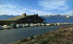 Hurricane Ridge Lodge, Olympic National Park Postcard