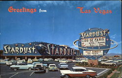 The Stardust Hotel Las Vegas, NV Postcard Postcard