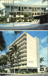 Aina Luana Apartment Hotel, 358 Royal Hawaiian Avenue Postcard