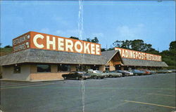 Cherokee Trading Post Restaurant, Int. 70, R.D. #1, Box 59A Postcard