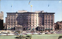 Sheraton Plaza Hotel Postcard