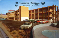 Vancouver Travelodge, 1304 Howe Street Vancouver 1 Postcard