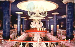 The Blue Room Of The Roosevelt Hotel New Orleans, LA Postcard Postcard