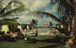 Caribee Villas, 812 North Ocean Blvd Postcard