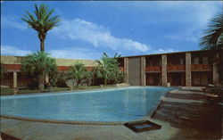 Bellemont Motor Hotel Swimming Pool & Patio Baton Rouge, LA Postcard Postcard