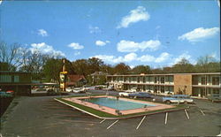 Holiday Inn, U.S. 301 and 601 Orangeburg, SC Postcard Postcard