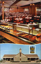 Sweden House Smorgasbord, 2720 North Dale Mabry Hwy Postcard