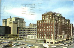 The Read House And Motor Inn Postcard