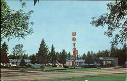 Mountain View Motel, 1010 E. Main Postcard