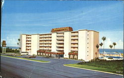 Beachcomer Inn, 2000 N. Atlantic Ave Daytona Beach, FL Postcard Postcard