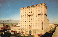 Pioneer Hotel Tucson, AZ Postcard Postcard