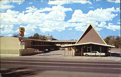 Circle C Motel, 920 N Jeffers Postcard