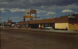 Ranger Motel, 469 No. Third U. S. Highway 30 Laramie, WY Postcard Postcard