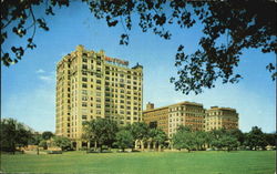 The Whittier Towers, 415 Burns Drive at The River Postcard