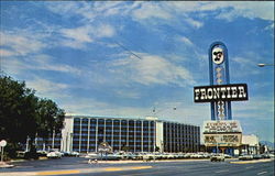 The Frontier Hotel Las Vegas, NV Postcard Postcard