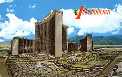 Las Vegas International Postcard