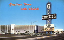 Frontier Hotel Postcard