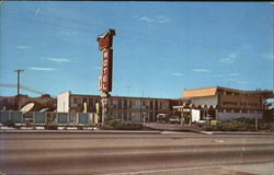 Imperial 400 Motel, 1911 Andy Devine Avenue Postcard