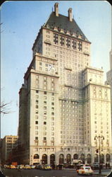 The Savoy Plaza, Fifth Avenue - 58th to 59th Street New York, NY Postcard Postcard