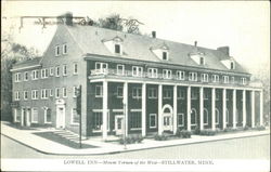 Lowell Inn Postcard