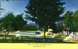 Park View Hotel Bethlehem, NH Postcard Postcard