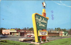 Holiday Inn, U. S. 301 Lumberton, NC Postcard Postcard