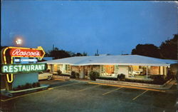 Roscoe's Restaurant, Highway U. S. 1 St. Augustine, FL Postcard Postcard