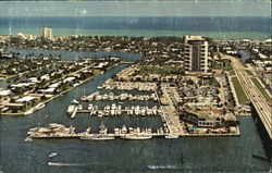 Pier 66 Hotel And Marina Postcard