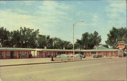 Kuilman's Motel, 2009 East Main Postcard