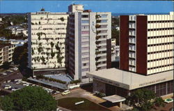 Hotel El Continental Panama City, Panama Postcard Postcard