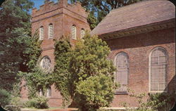 Old St. Paul's Church, 201-33 Church Street Norfolk, VA Postcard Postcard