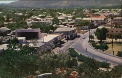 The Town Of Montego Bay Jamaica Postcard Postcard