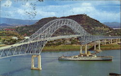 Thatcher Ferry Bridge Postcard