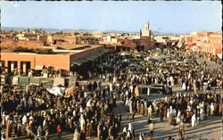 Marrakech Morocco Africa Postcard Postcard