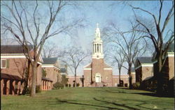 Sterling Divinity Quadrangle Marquand Chapel, Yale University New Haven, CT Postcard Postcard