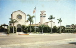 Third And Alamitos Chapel Postcard