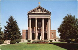 College Of The Holy Cross, St. Joseph Memorial Chapel Postcard