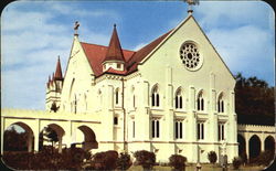 St. Joseph's Chapel, Spring Hill College Postcard