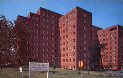 Veterans Administration Hospital Syracuse, NY Postcard Postcard