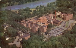 Mary Hitchcook Memorial Hospital Postcard