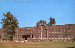 Lewis Hall Pine Bluff, AR Postcard Postcard