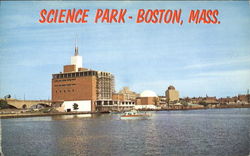 Museum Of Science Boston, MA Postcard Postcard