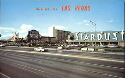 Stardust Hotel Las Vegas, NV Postcard Postcard