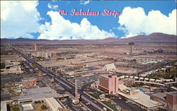 The Fabulous Las Vegas Strip Nevada Postcard Postcard