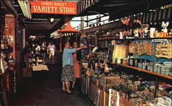 Farmers Market Postcard